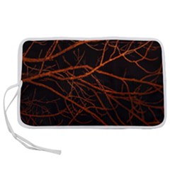 Dark Forest Scene Print Pen Storage Case (s) by dflcprintsclothing