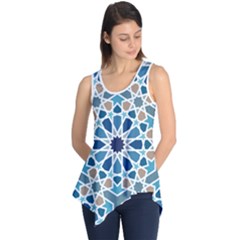 Arabic Geometric Design Pattern  Sleeveless Tunic by LoolyElzayat