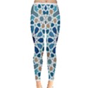 Arabic Geometric Design Pattern  Inside Out Leggings View3