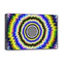 Psychedelic Blackhole Deluxe Canvas 18  x 12  (Stretched) View1