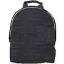 Black Alligator Skin Mini Full Print Backpack View1