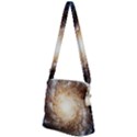 Galaxy Space Zipper Messenger Bag View2