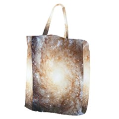 Galaxy Space Giant Grocery Tote by Sabelacarlos