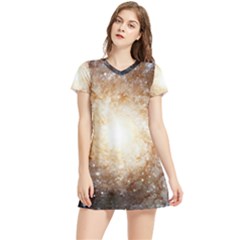 Galaxy Space Women s Sports Skirt by Sabelacarlos