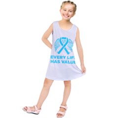 Child Abuse Prevention Support  Kids  Tunic Dress by artjunkie