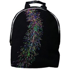 Galaxy Space Mini Full Print Backpack by Sabelacarlos