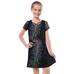 Galaxy Space Kids  Cross Web Dress by Sabelacarlos