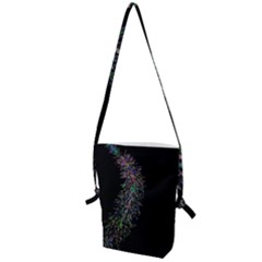 Galaxy Space Folding Shoulder Bag by Sabelacarlos