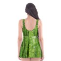 In the forest the fullness of spring, green, Skater Dress Swimsuit View2