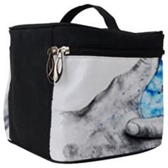 Hands Horse Hand Dream Make Up Travel Bag (big) by HermanTelo