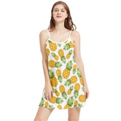 Pineapples Summer Frill Dress by goljakoff