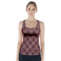Golden Pentagram Racer Back Sports Top View1