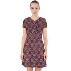 Golden Pentagram Adorable In Chiffon Dress by Angelandspot