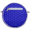 Blue-monday Crossbody Circle Bag View2