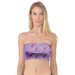 Tropical Flower Forest Of Ornate Colors Bandeau Top by pepitasart