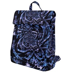 Fractal Madness Flap Top Backpack by MRNStudios