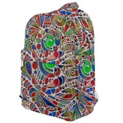 Pop Art - Spirals World 1 Classic Backpack by EDDArt