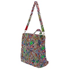 Pop Art - Spirals World 1 Crossbody Backpack by EDDArt