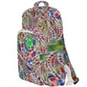 Pop Art - Spirals World 1 Double Compartment Backpack View1