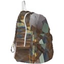 Geometry Diamond Foldable Lightweight Backpack View3