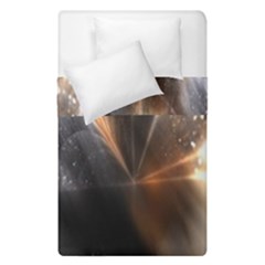 Flash Light Duvet Cover Double Side (single Size) by Sparkle