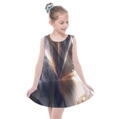 Flash Light Kids  Summer Dress by Sparkle