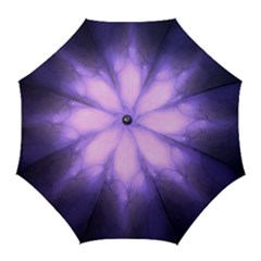 Violet Spark Golf Umbrellas by Sparkle