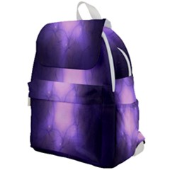 Violet Spark Top Flap Backpack by Sparkle