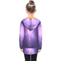 Violet Spark Kids  Double Breasted Button Coat View2