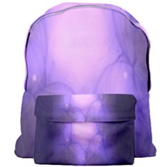 Violet Spark Giant Full Print Backpack by Sparkle