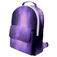 Violet Spark Flap Pocket Backpack (small) by Sparkle