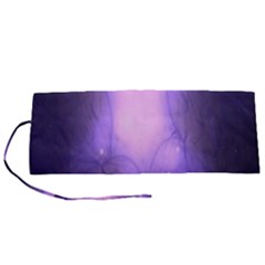 Violet Spark Roll Up Canvas Pencil Holder (s) by Sparkle