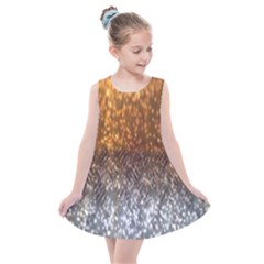 Glitter Gold Kids  Summer Dress by Sparkle