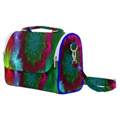 Rainbow Waves Satchel Shoulder Bag by Sparkle