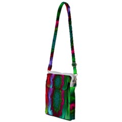 Rainbow Waves Multi Function Travel Bag by Sparkle