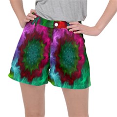 Rainbow Waves Ripstop Shorts by Sparkle