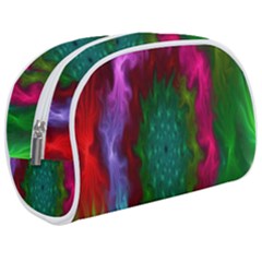 Rainbow Waves Makeup Case (medium) by Sparkle