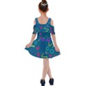 Memphis  Kids  Shoulder Cutout Chiffon Dress View2