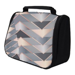 Modern Triangles Full Print Travel Pouch (small) by LoolyElzayat