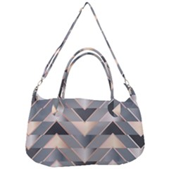 Modern Triangles Removal Strap Handbag by LoolyElzayat