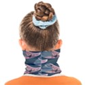 Doodle Queen Fish Pattern Face Covering Bandana (Kids) View2