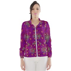 Beautiul Flowers On Wonderful Flowers Women s Windbreaker by pepitasart