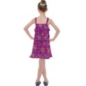 Beautiul Flowers On Wonderful Flowers Kids  Overall Dress View2