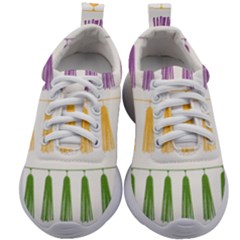 Tassels Tassel Bunting Banner Kids Athletic Shoes by HermanTelo