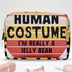 Jelly Bean Make Up Pouch (medium) by unicornwithstyle