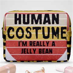 Jelly Bean Make Up Pouch (large) by unicornwithstyle