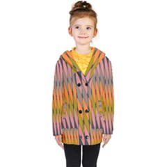 Zappwaits - Your Kids  Double Breasted Button Coat by zappwaits