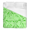 Electric Lime Duvet Cover (Full/ Double Size) View1