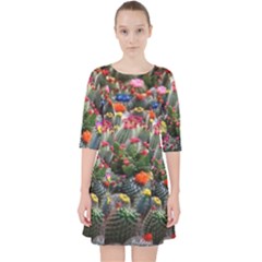 Cactus Pocket Dress by Sparkle