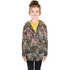 Cactus Kids  Double Breasted Button Coat by Sparkle